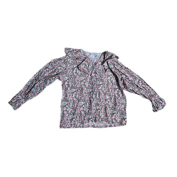 krazy kat Tops - Women's KRAZY KAT Long Sleeves Floral Top Medium